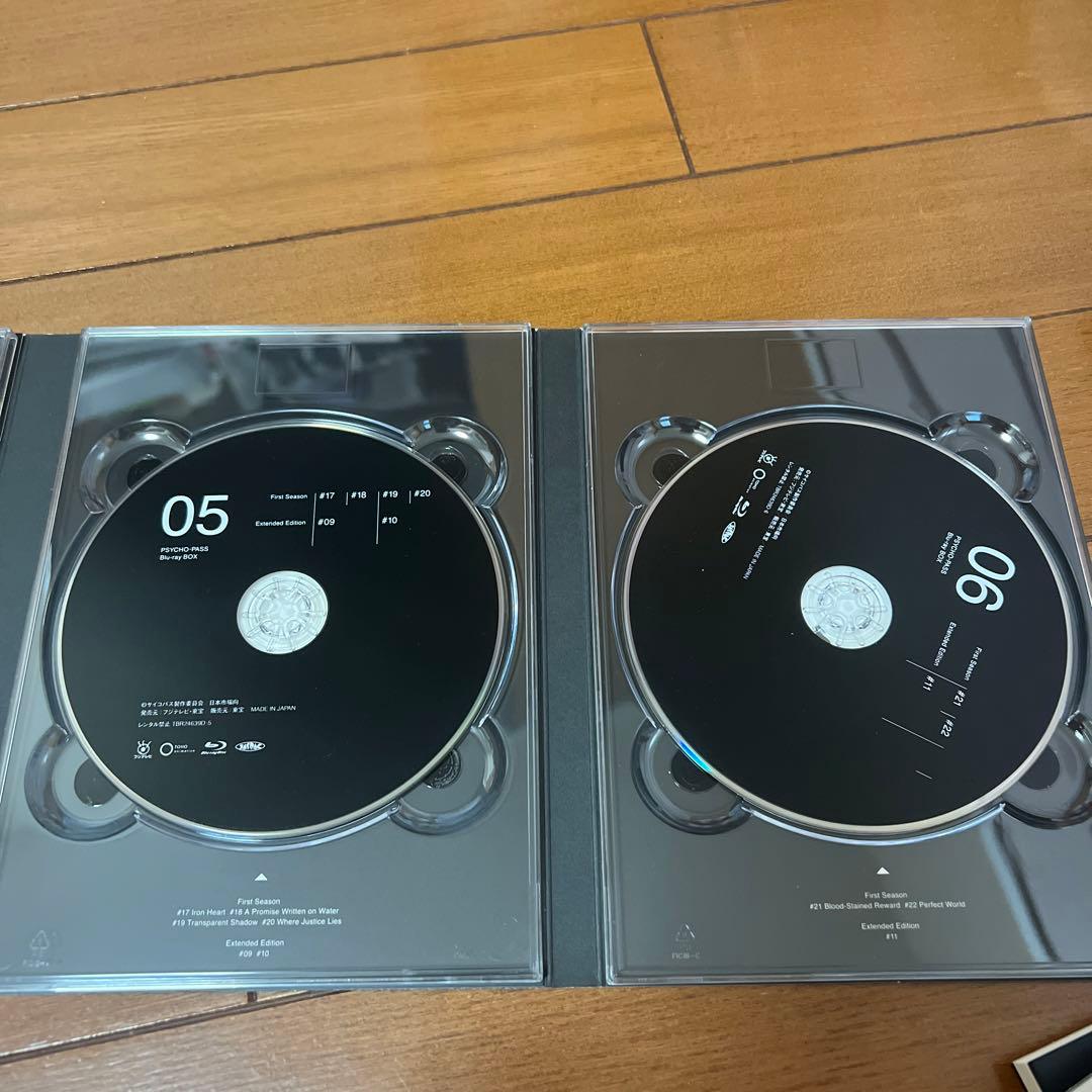 PSYCHO-PASP Blu-rayボックス