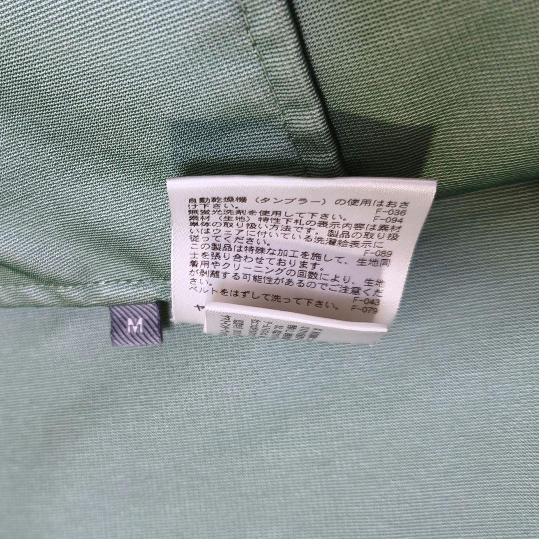 美品✨エーグル×GORE-TEX トレンチコート ベルト付 ロゴ刺繍 ベージュ