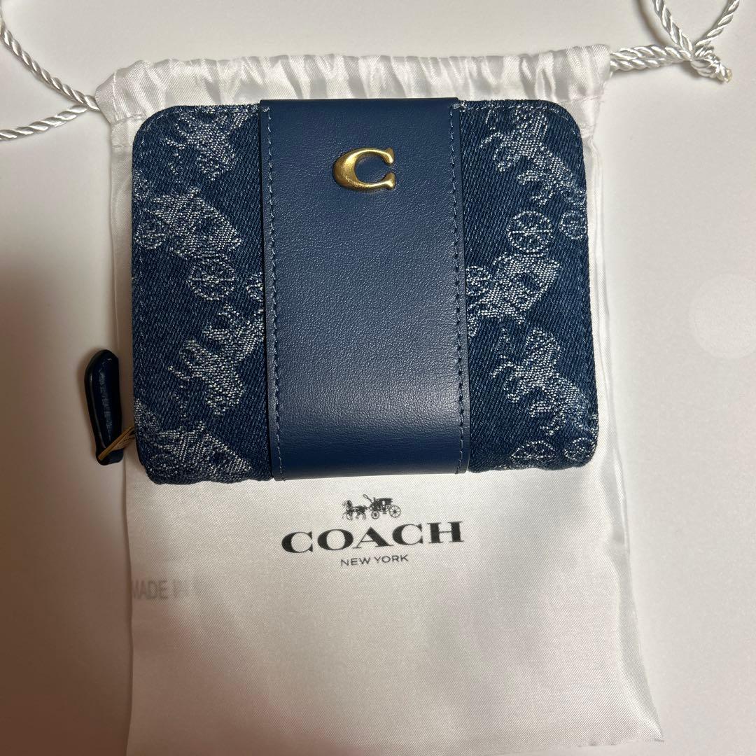COACH エッセンシャル バイフォールドウォレット