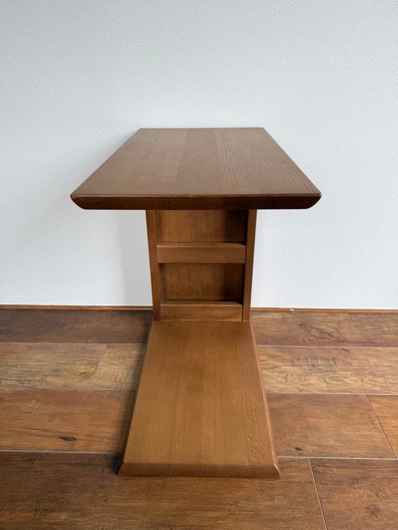カリモク TU1752 オーク材 サイドテーブル オーダー品 karimoku