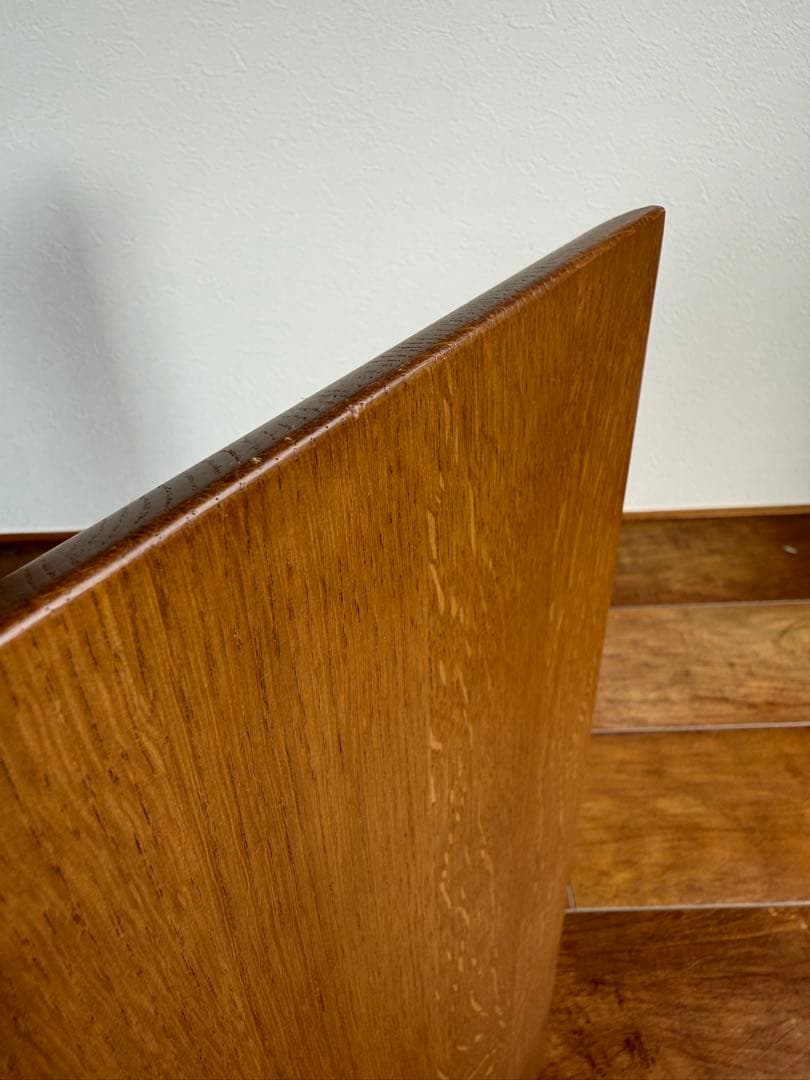 カリモク TU1752 オーク材 サイドテーブル オーダー品 karimoku