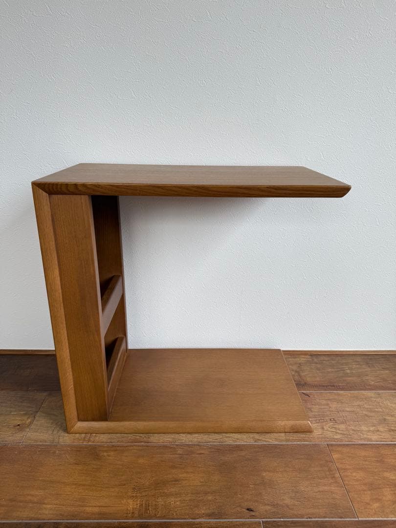 カリモク TU1752 オーク材 サイドテーブル オーダー品 karimoku