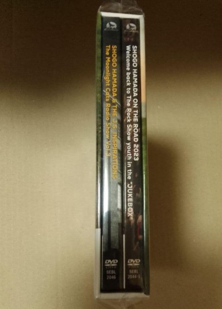 新品浜田省吾/ON THE ROAD 2023 JUKEBOX DVD 限定盤