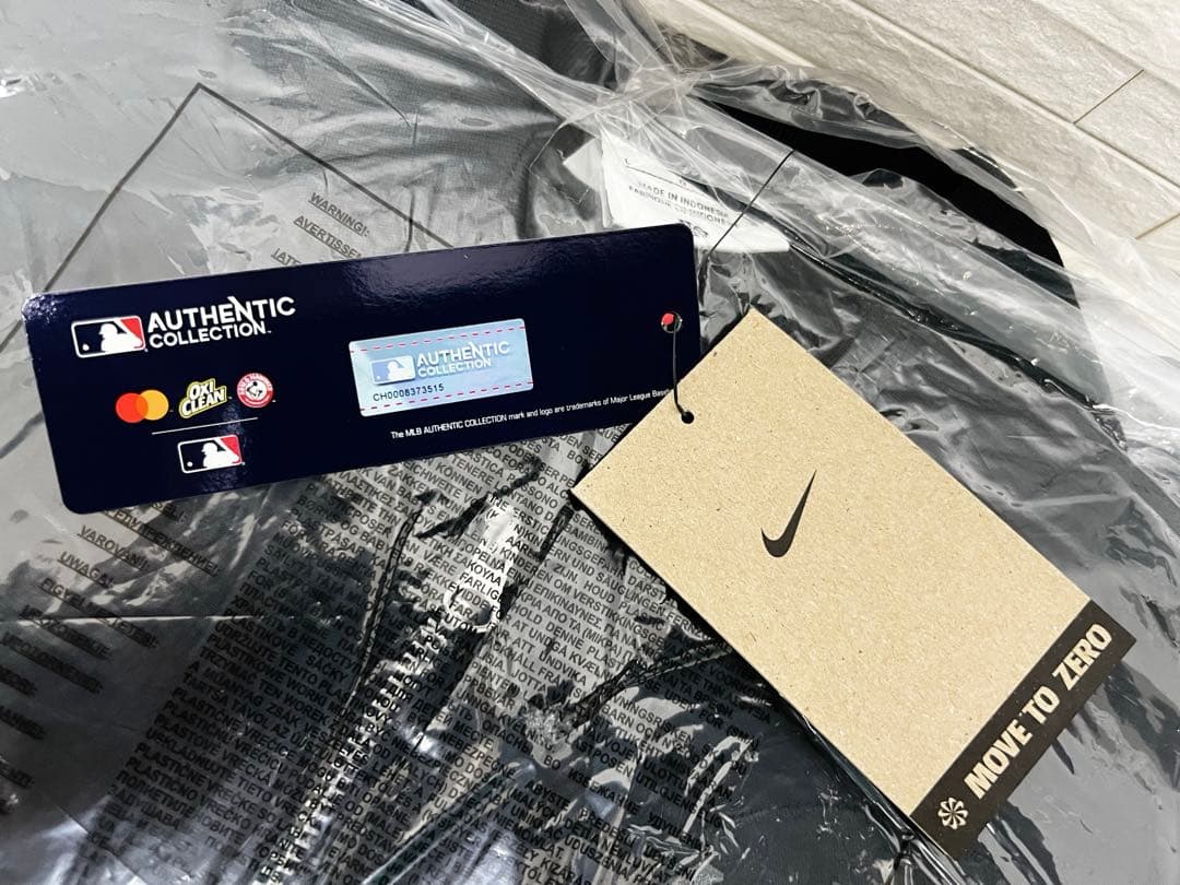 オリオールズ シティコネクト ボンバージャケット サイズL 新品タグ付