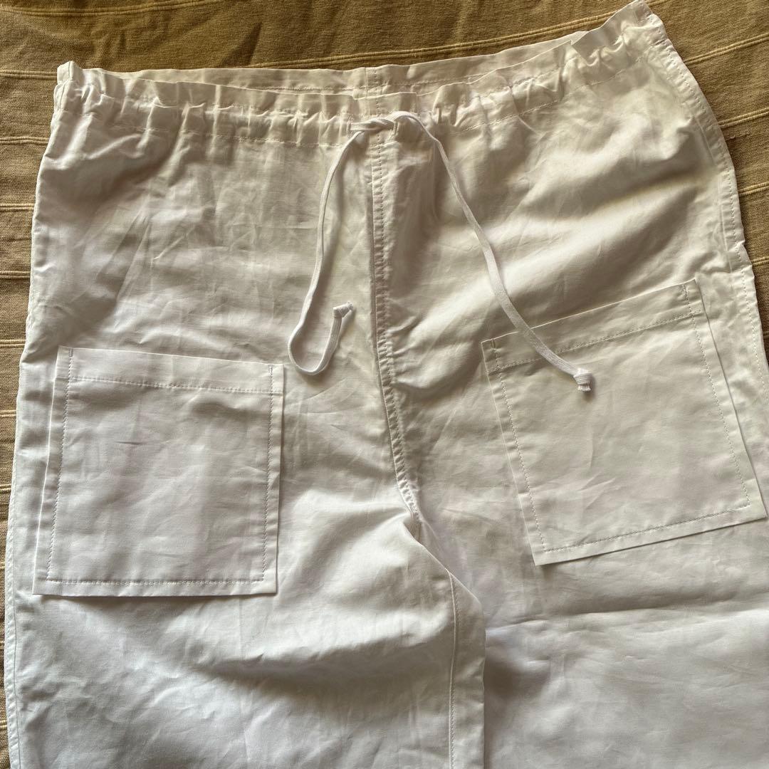 タオ　裾フリルパンツ　コムデギャルソン