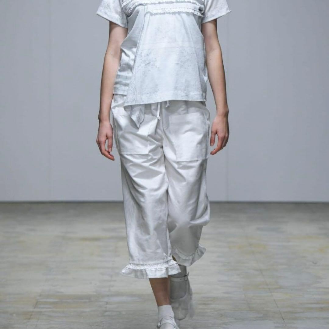 タオ　裾フリルパンツ　コムデギャルソン