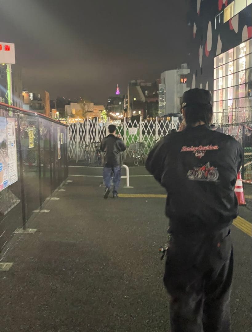 Harley-Davidson MA-1 フライトジャケット 黒