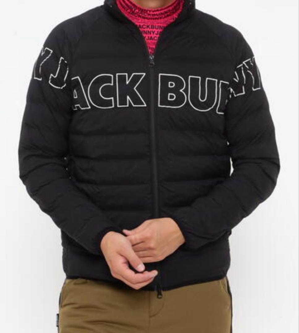 JACK BUNNY ジャックバニー ナイロンタフタ袋織 中綿ブルゾン　4（M）