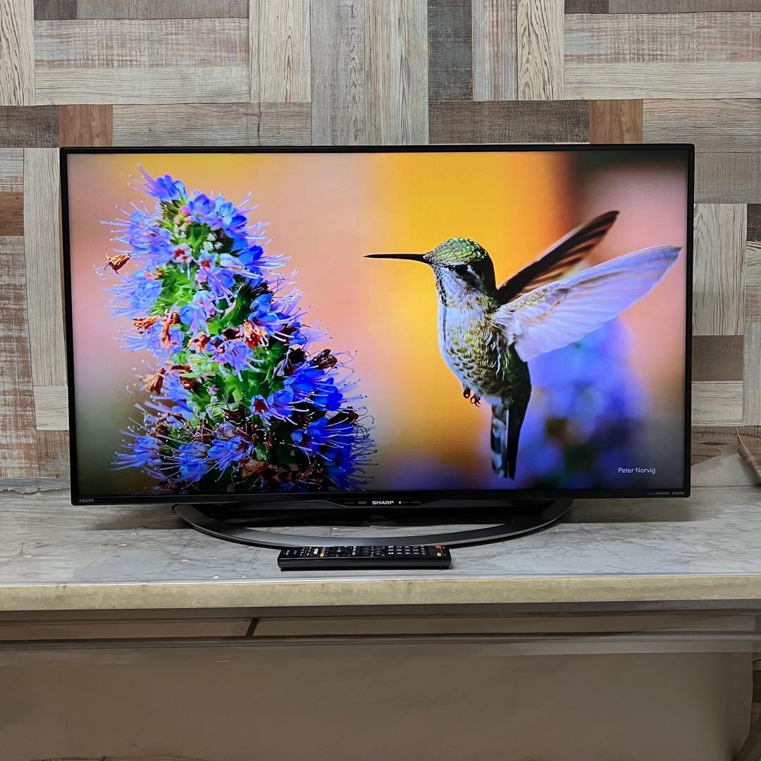 ta-taさん専用シャープ 4k40V型YouTube Netflix視聴可能