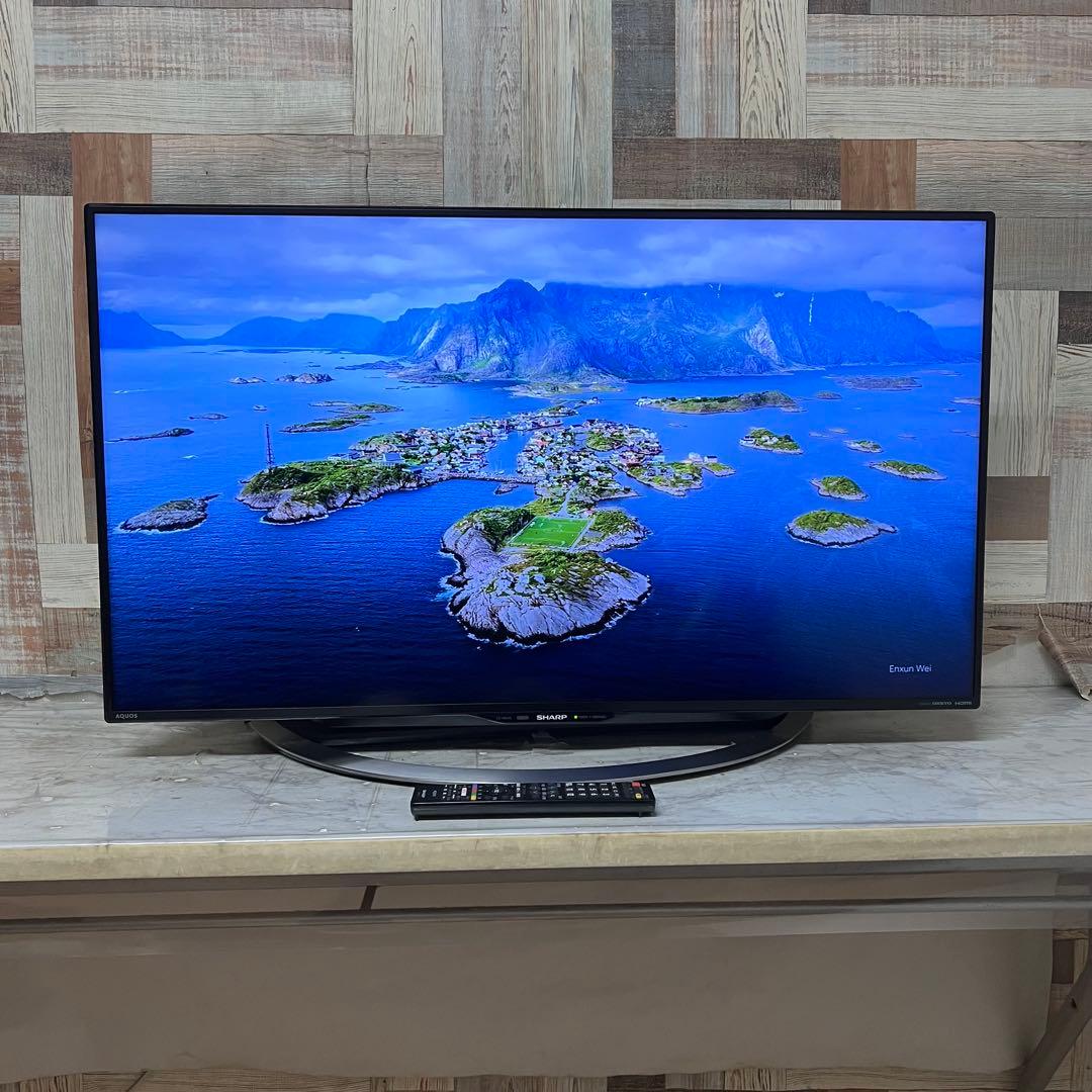 ta-taさん専用シャープ 4k40V型YouTube Netflix視聴可能