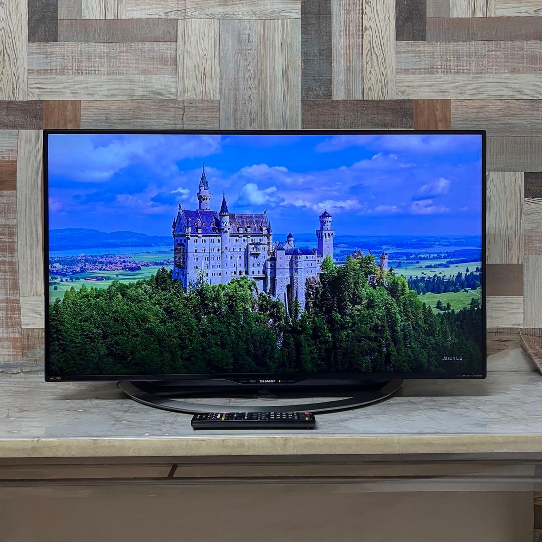 ta-taさん専用シャープ 4k40V型YouTube Netflix視聴可能