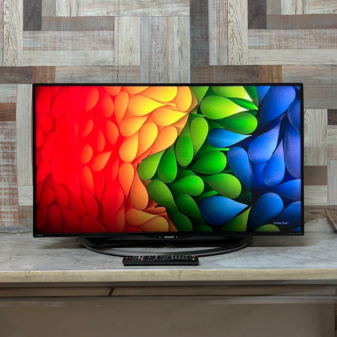 ta-taさん専用シャープ 4k40V型YouTube Netflix視聴可能