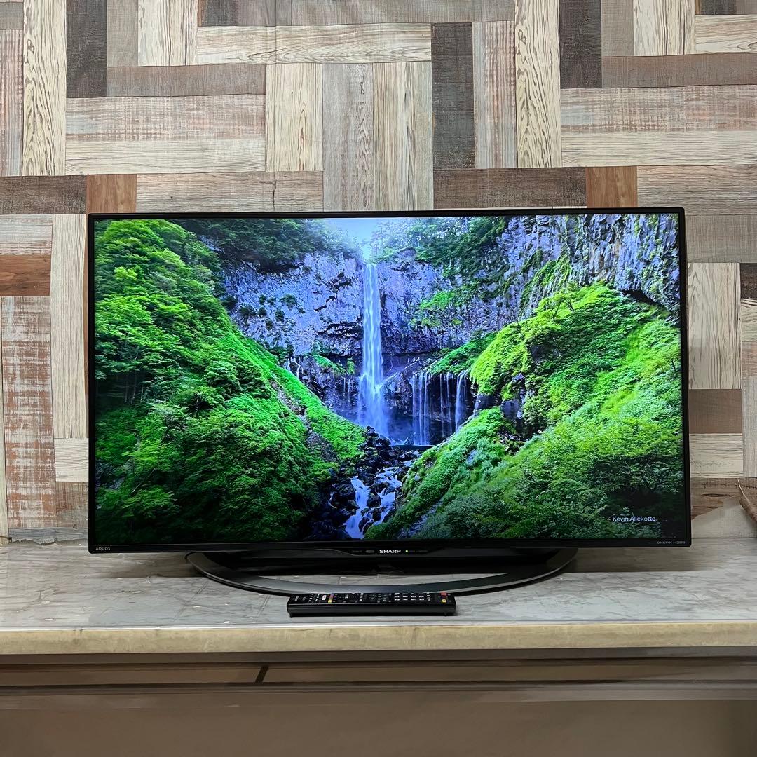 ta-taさん専用シャープ 4k40V型YouTube Netflix視聴可能