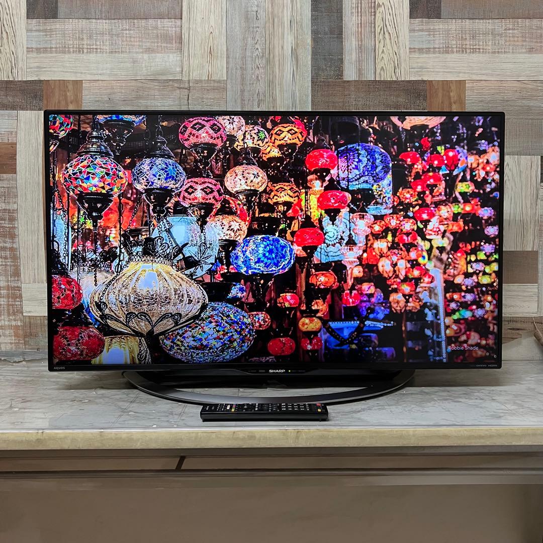 ta-taさん専用シャープ 4k40V型YouTube Netflix視聴可能