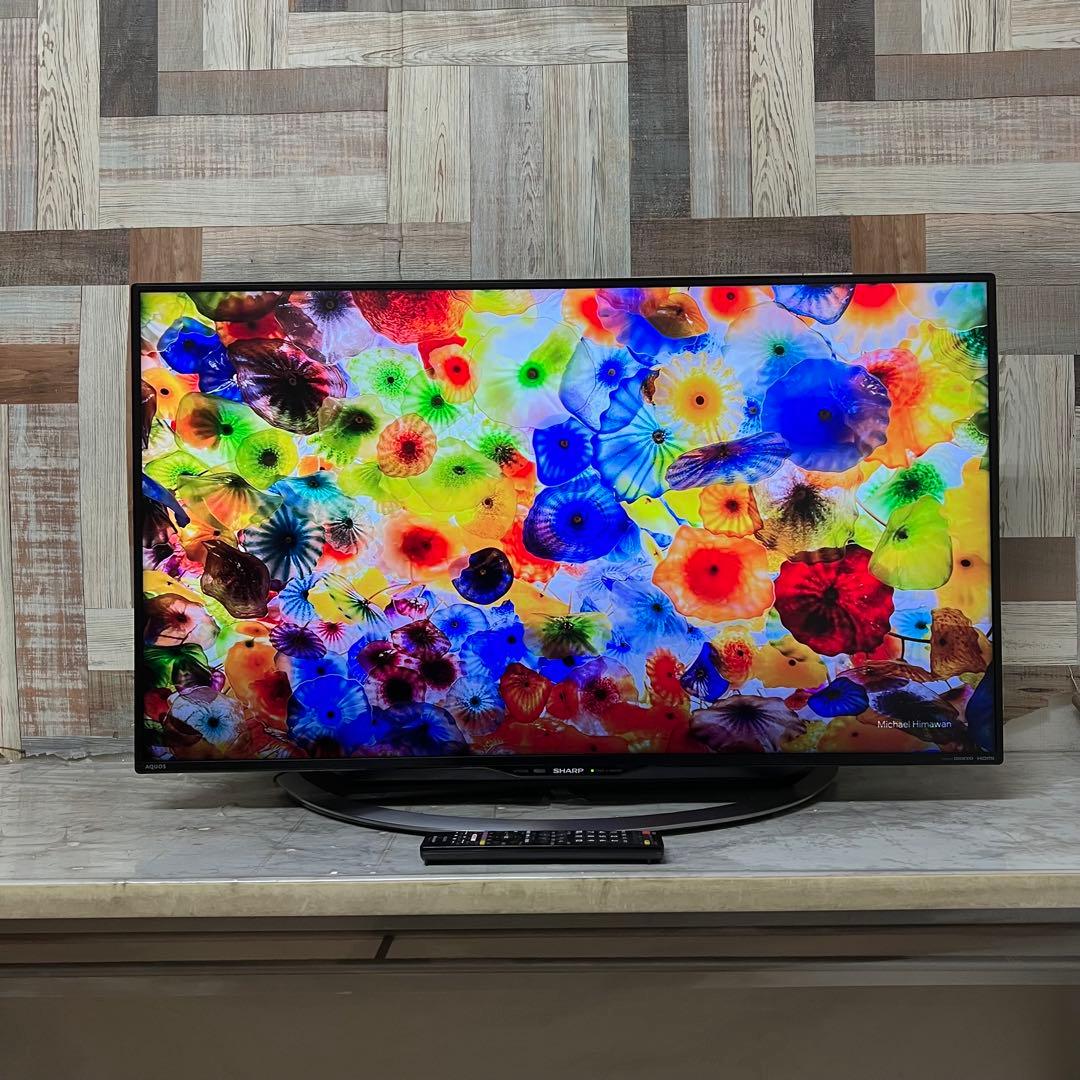 ta-taさん専用シャープ 4k40V型YouTube Netflix視聴可能