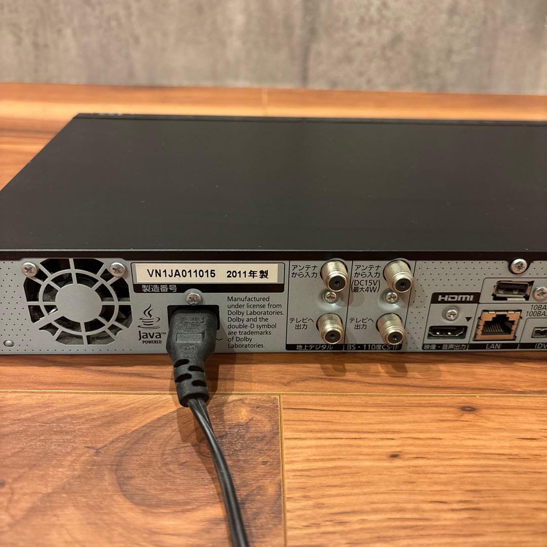 Panasonic DMR-BWT510 ブルーレイレコーダー