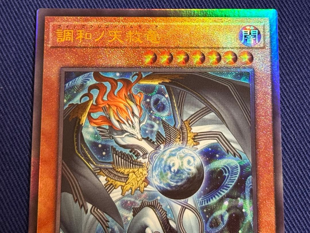 遊戯王 調和ノ天救竜 フィドラウリス ハルモニア レリーフ 2枚