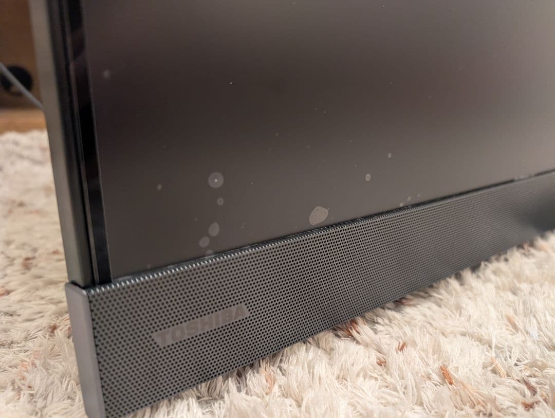 東芝 レグザ 55z740xs タイムシフトマシン 4TBハードディスク×2