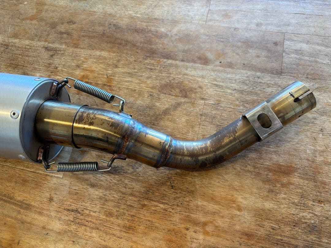 ホンダ CRF250L ダートフリーク　デルタ　バレル４　スリップオン