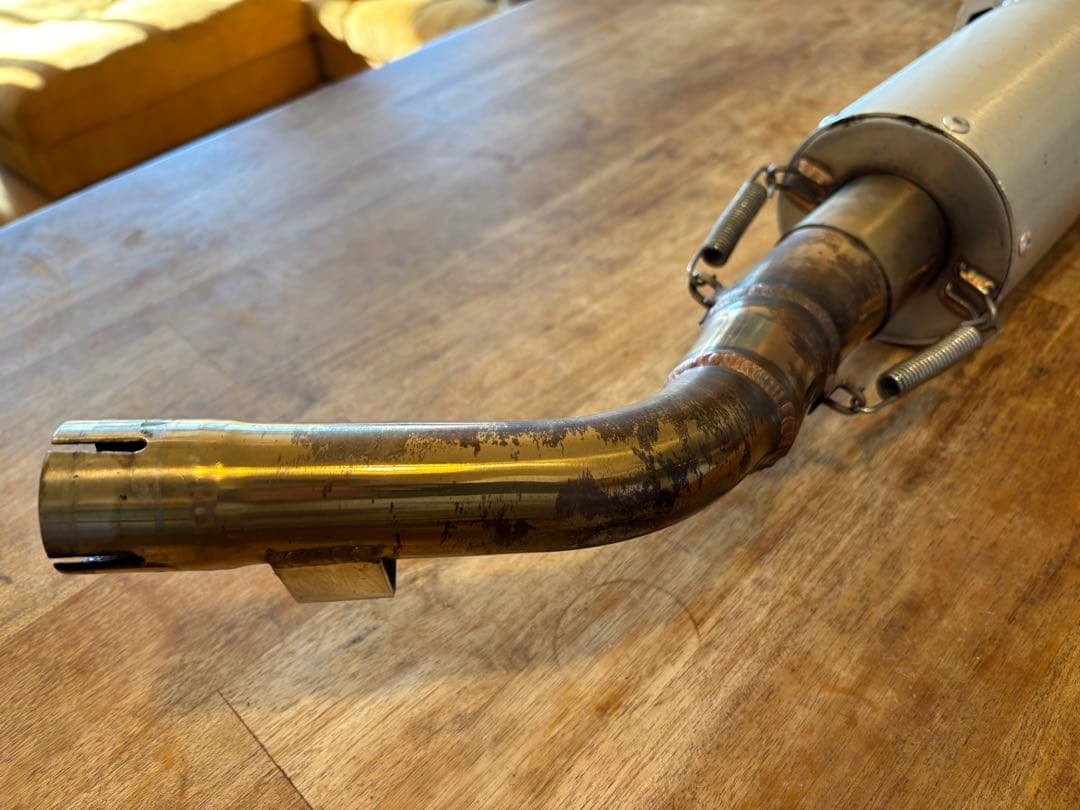 ホンダ CRF250L ダートフリーク　デルタ　バレル４　スリップオン