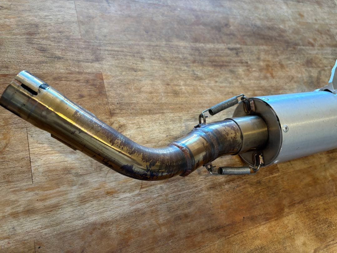 ホンダ CRF250L ダートフリーク　デルタ　バレル４　スリップオン