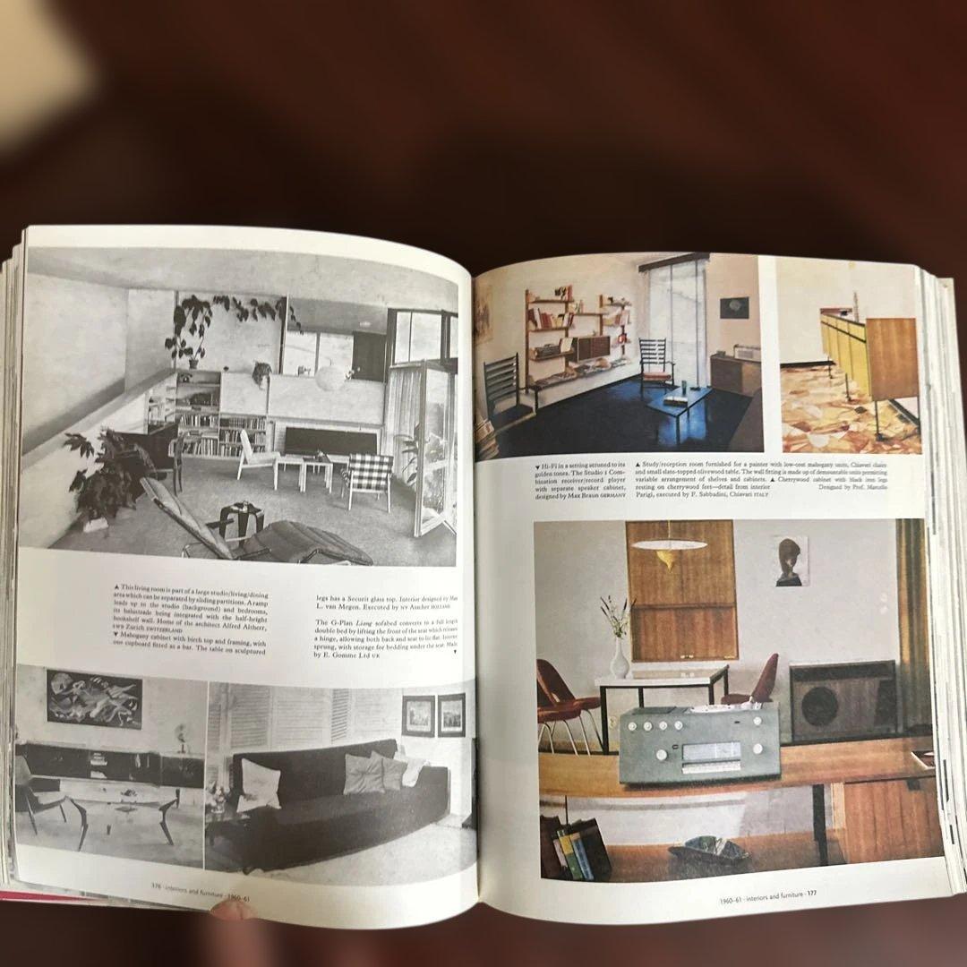 Taschen Decorative Art 50s60s70s 3冊　イームズ