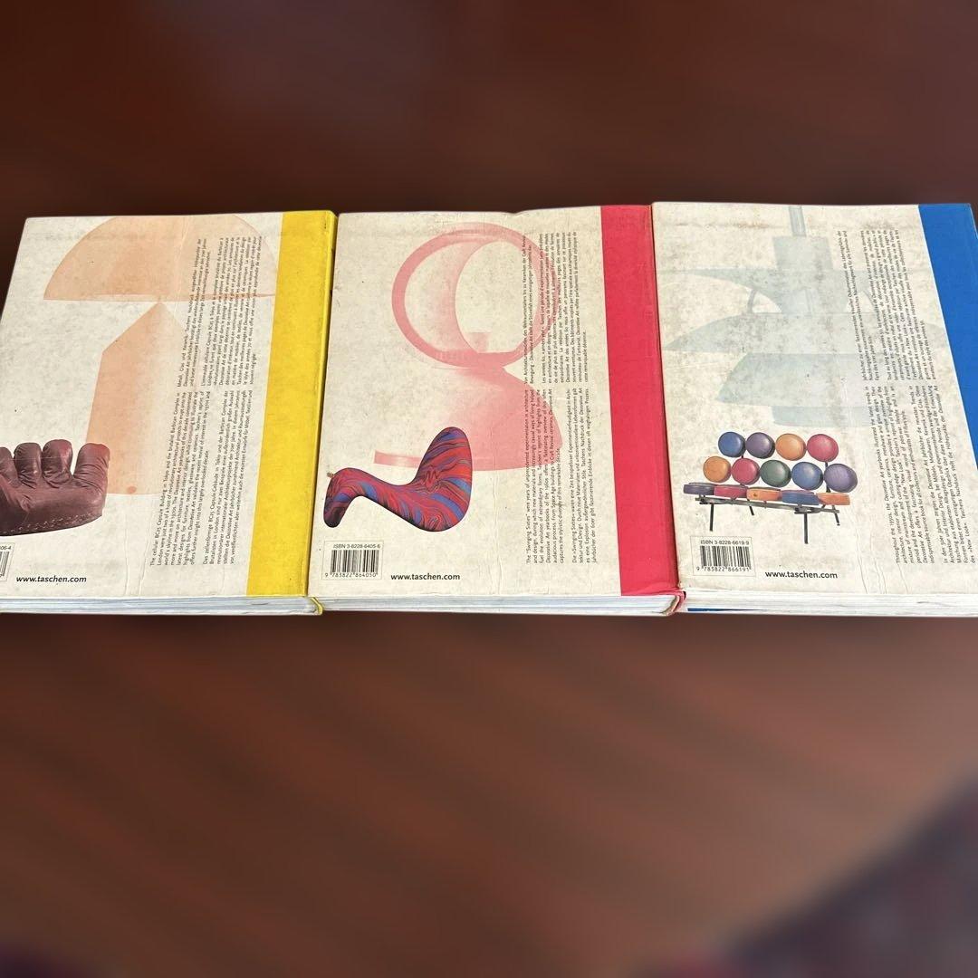 Taschen Decorative Art 50s60s70s 3冊　イームズ
