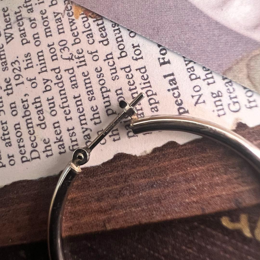 pt850 プラチナ　ピアス