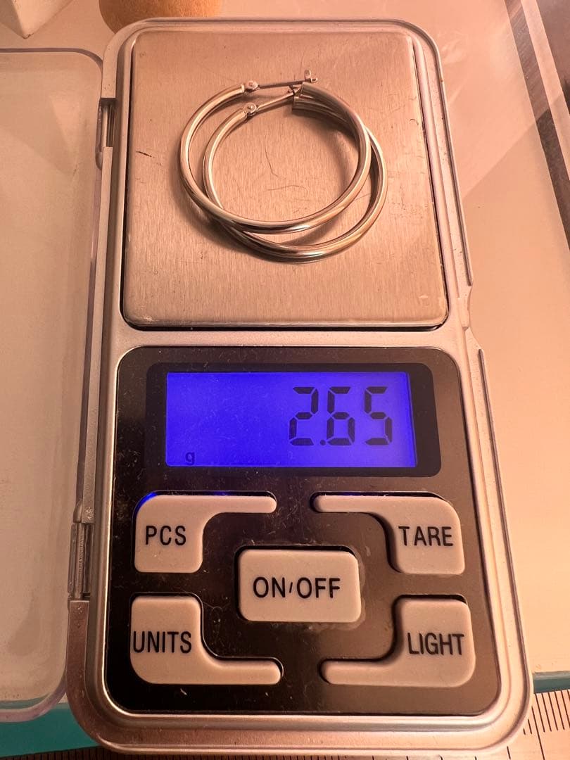 pt850 プラチナ　ピアス