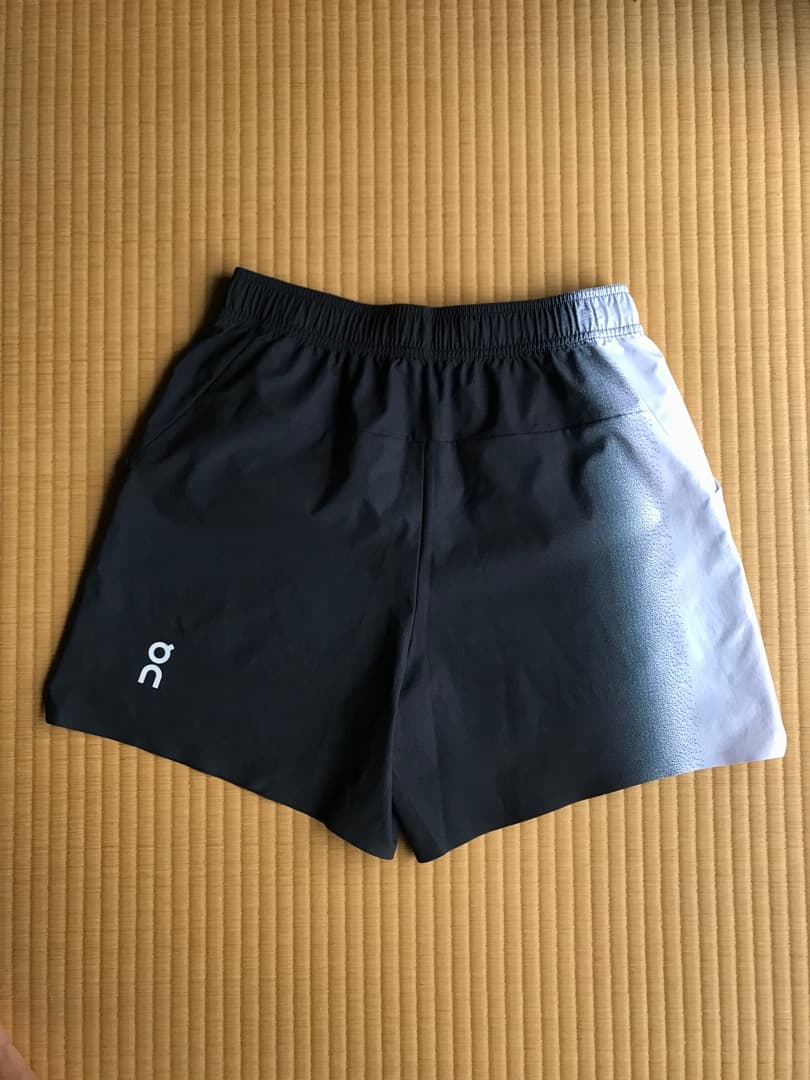 【激レア】On court shorts BLACK | White Sサイズ