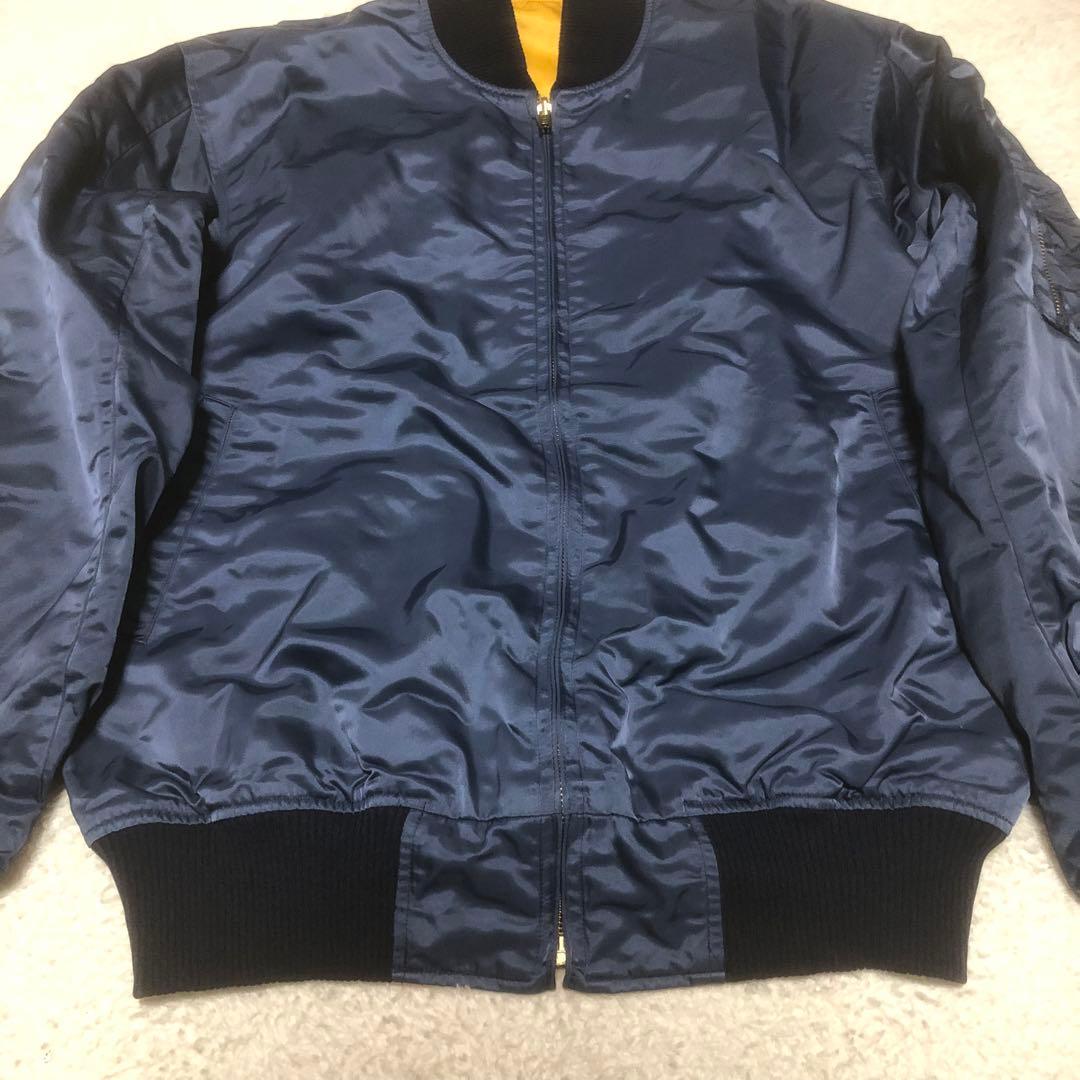 航空自衛隊　JAF パイロットジャケット　リバーシブルブルゾン　航空上衣　1号