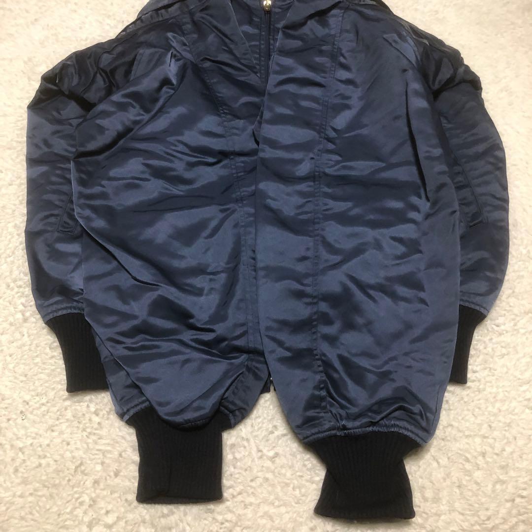 航空自衛隊　JAF パイロットジャケット　リバーシブルブルゾン　航空上衣　1号