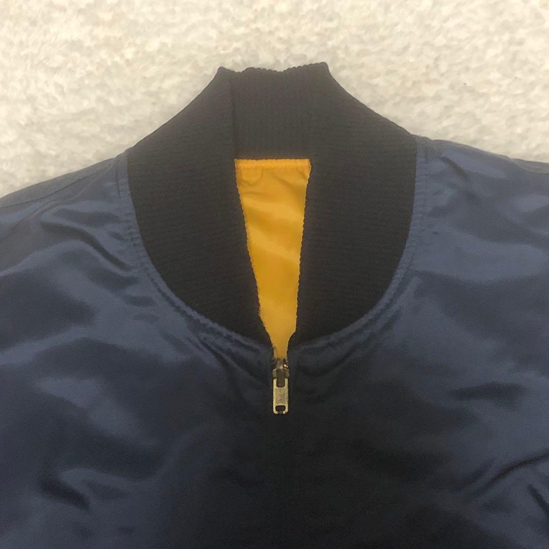 航空自衛隊　JAF パイロットジャケット　リバーシブルブルゾン　航空上衣　1号