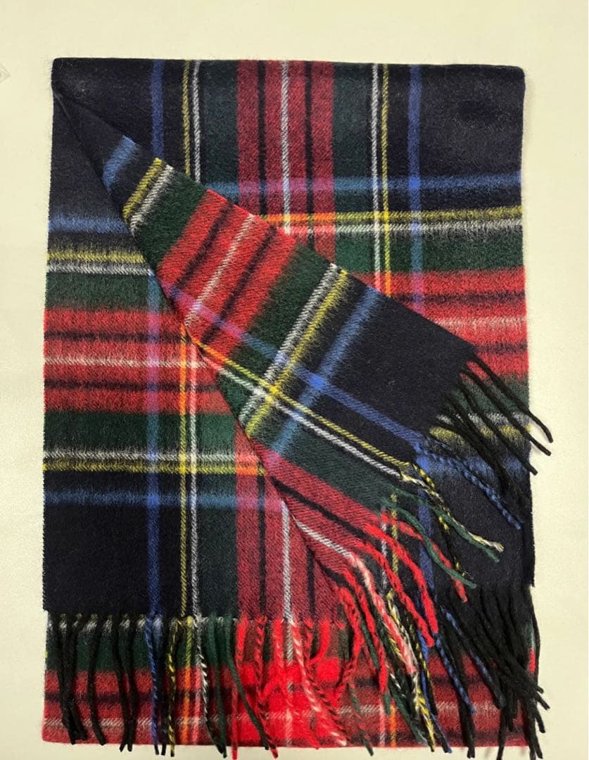 Johnstons of Elginジョンストンズ オブ エレガン大判ストール2