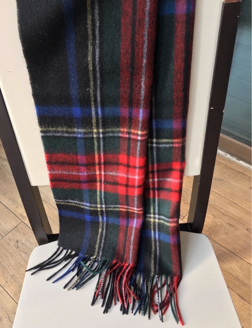 Johnstons of Elginジョンストンズ オブ エレガン大判ストール2