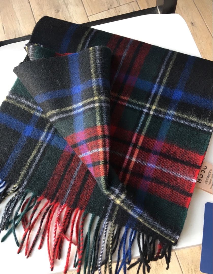 Johnstons of Elginジョンストンズ オブ エレガン大判ストール2