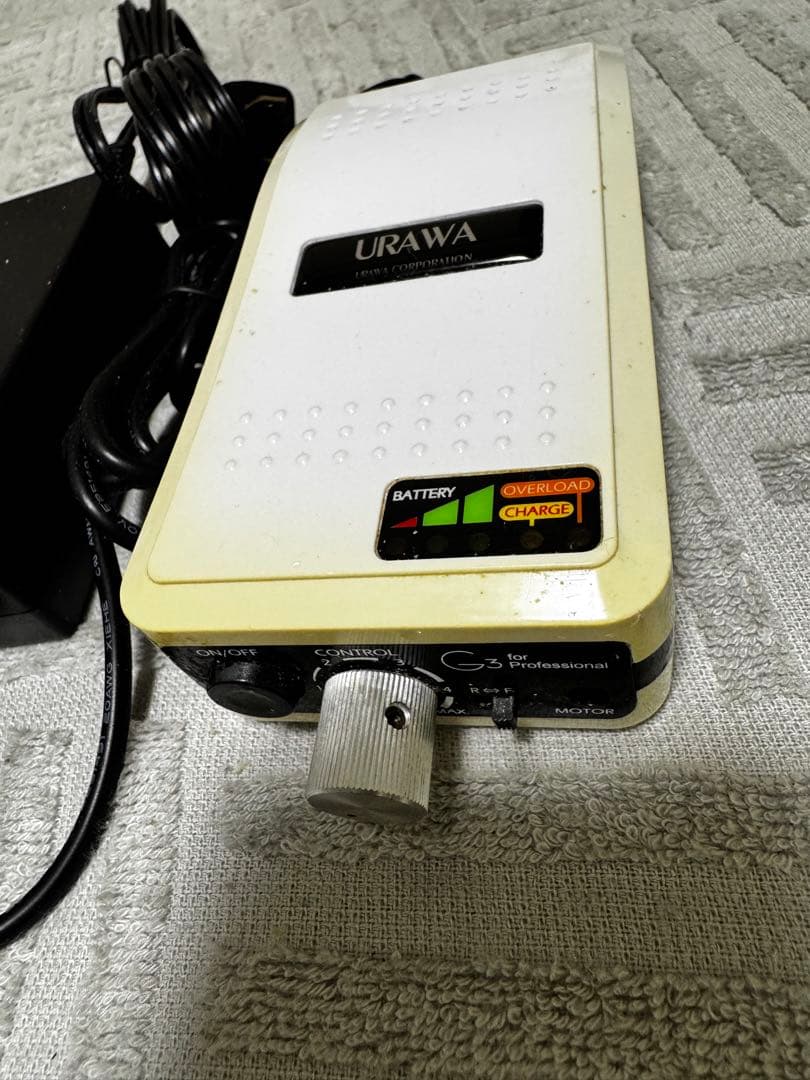 URAWA G3マシーン本体ハンドピース2本中古品