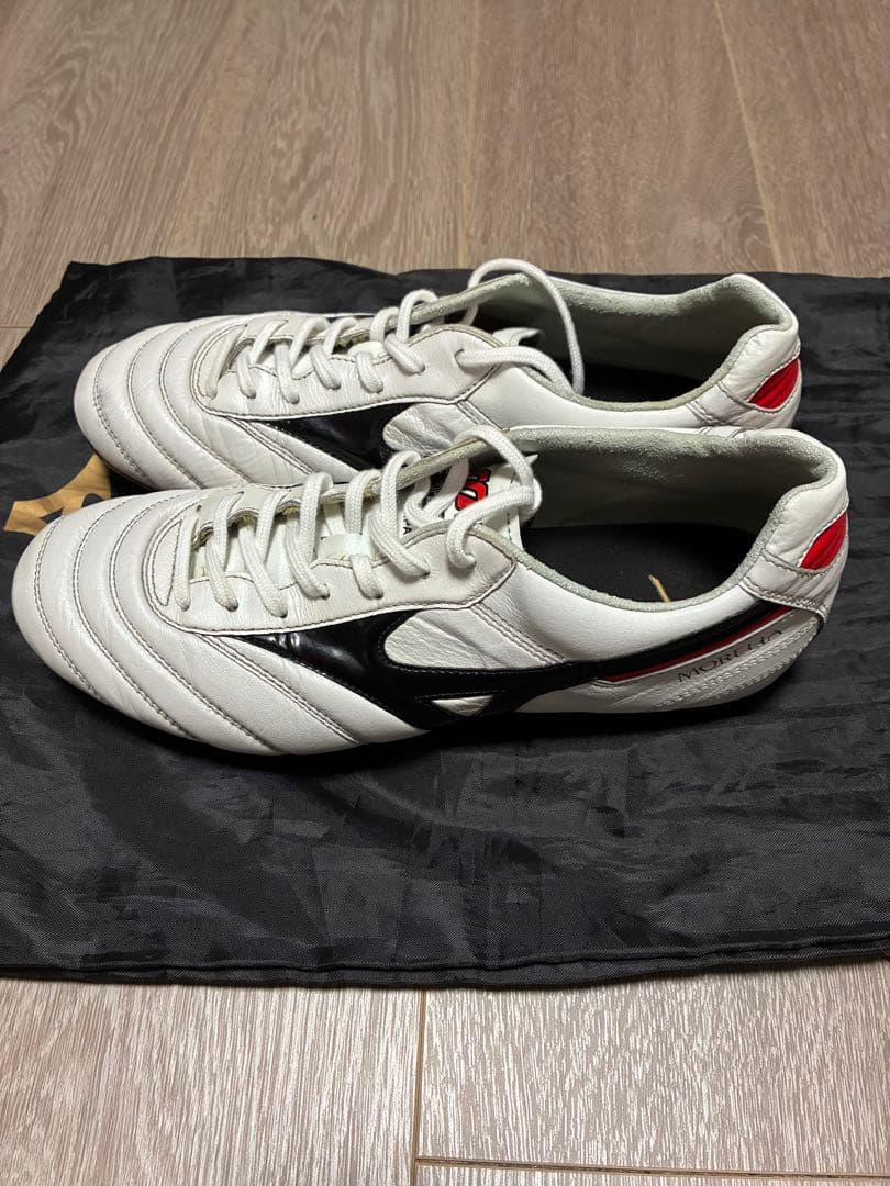 【美品】MIZUNO モレリア2JAPAN 25cm