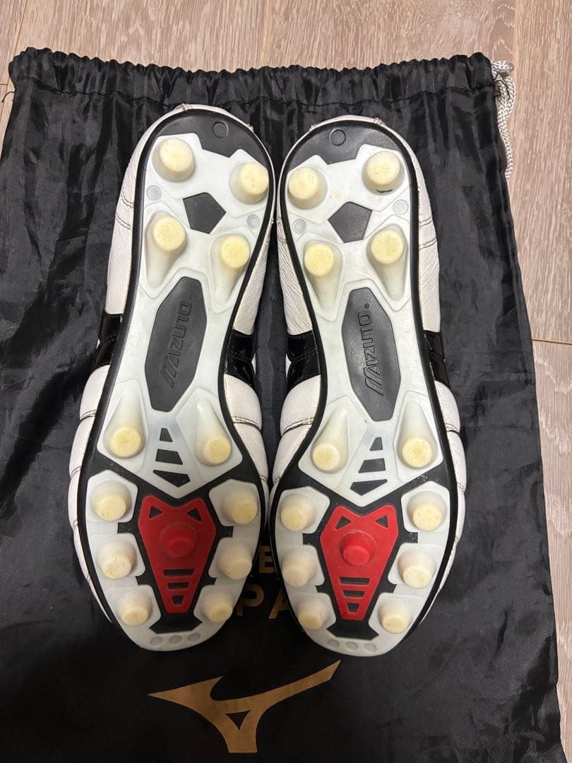 【美品】MIZUNO モレリア2JAPAN 25cm