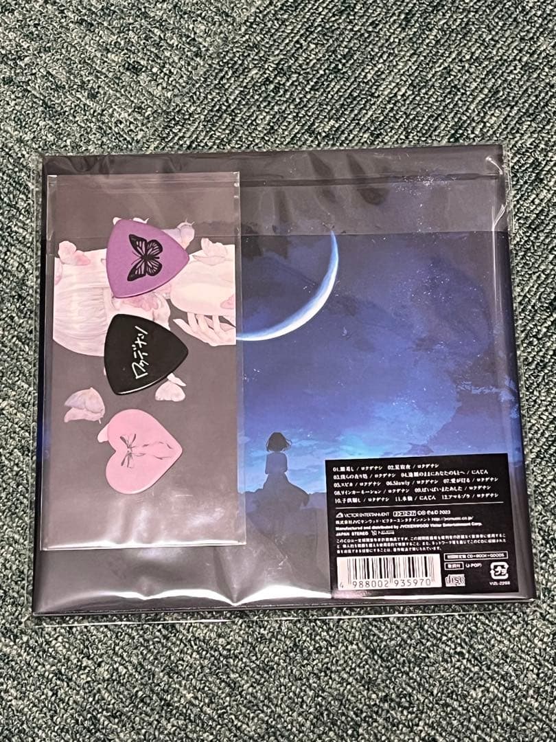 ロクデナシ 愛ニ咲花 cd Amazon限定 初回限定盤 1stアルバム