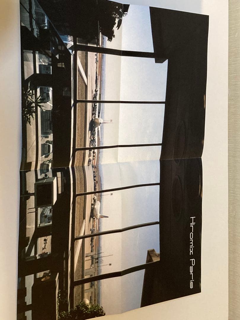 【初版】ポスター付き HIROMIX PARIS '97 - '98