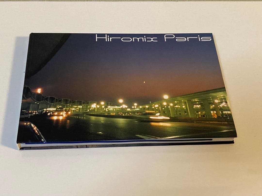 【初版】ポスター付き HIROMIX PARIS '97 - '98