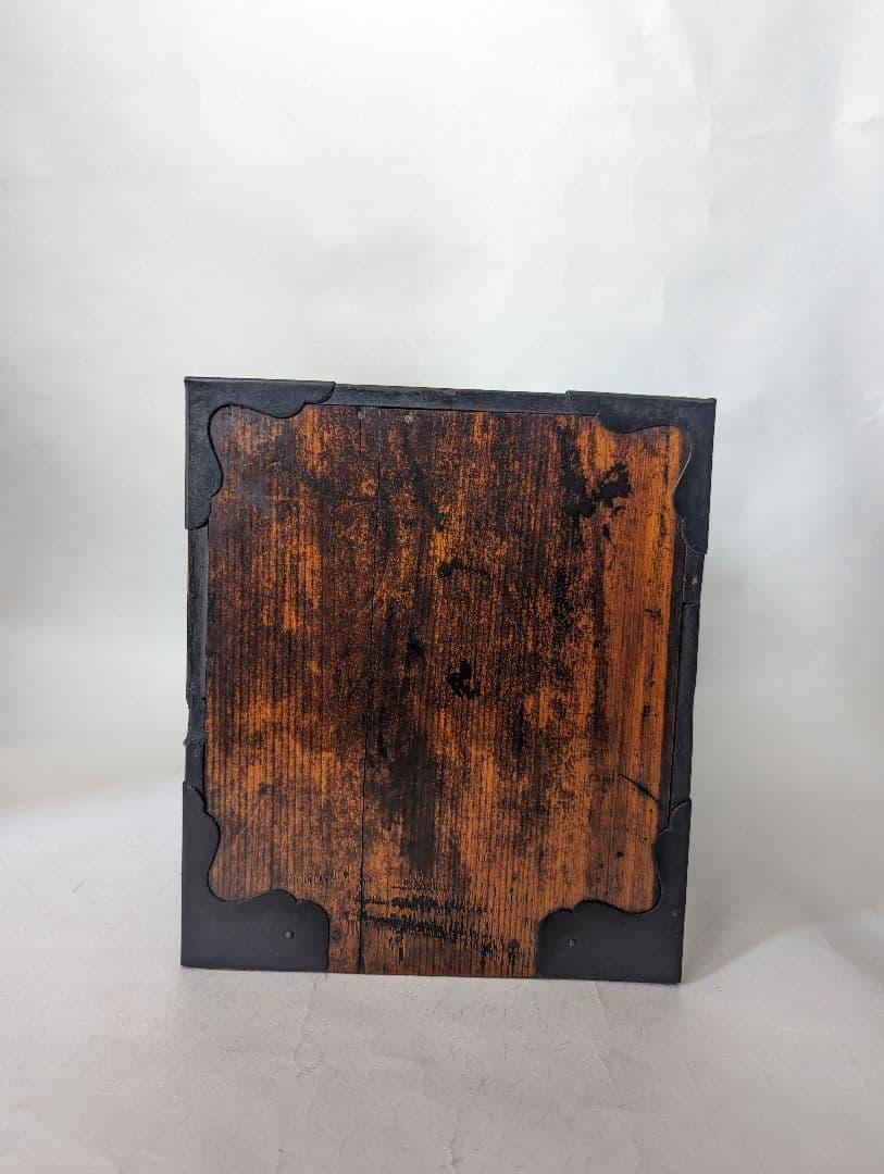 銭箱 古道具 アンティーク 小物入れ 貯金箱 古民具