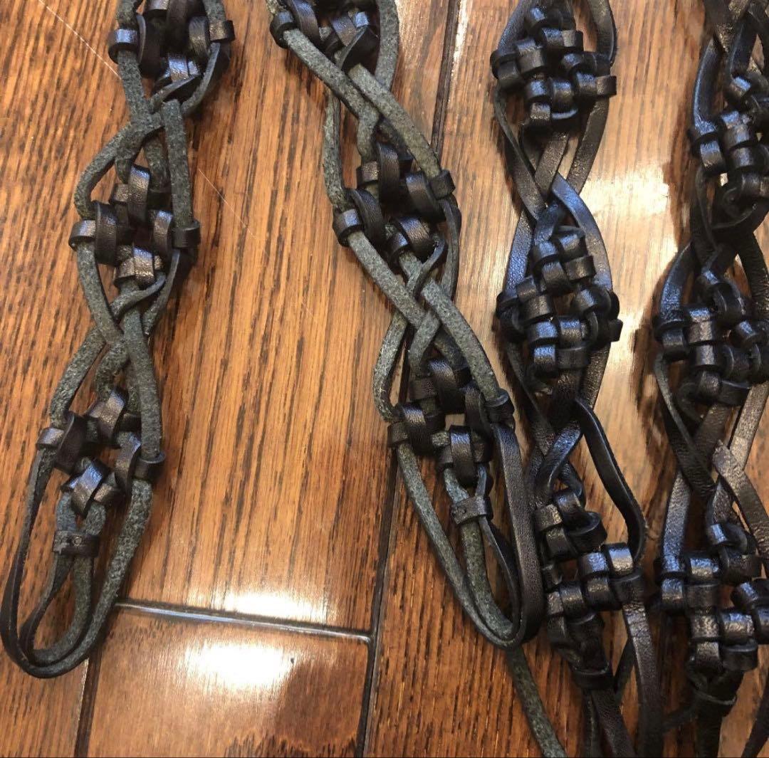 yohjiyamamoto 18aw サスペンダー