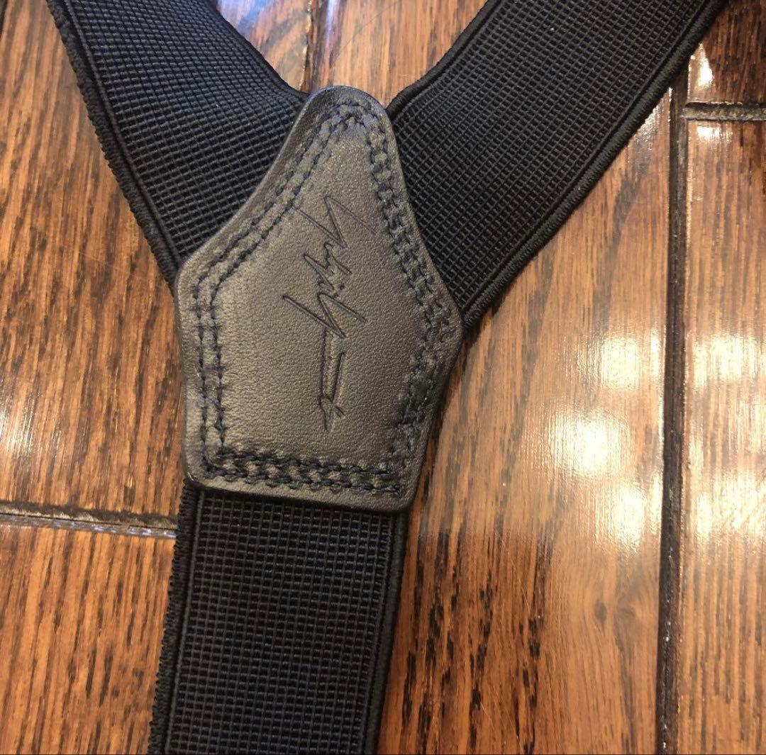 yohjiyamamoto 18aw サスペンダー