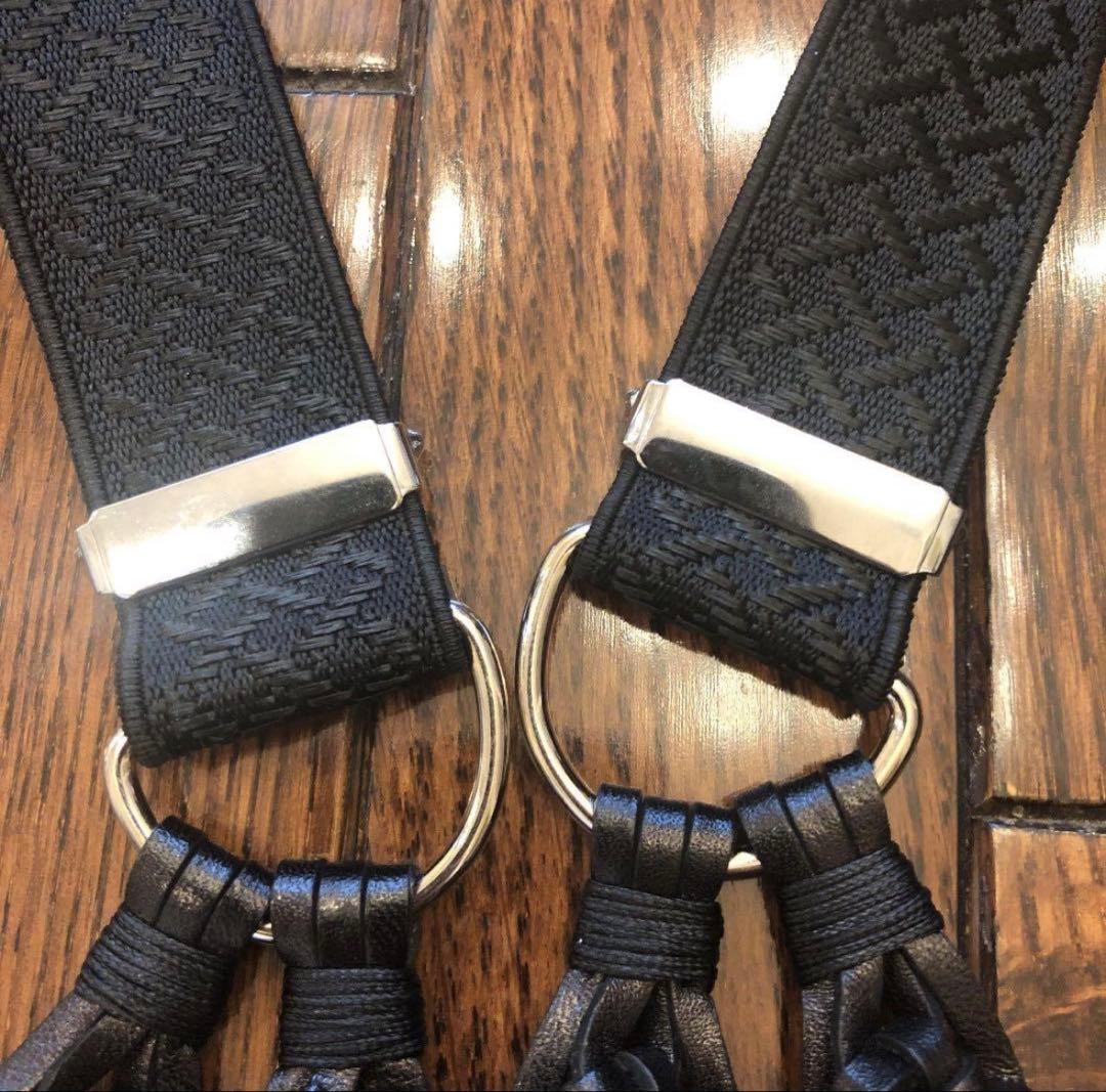 yohjiyamamoto 18aw サスペンダー