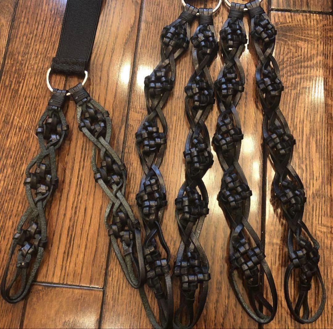 yohjiyamamoto 18aw サスペンダー