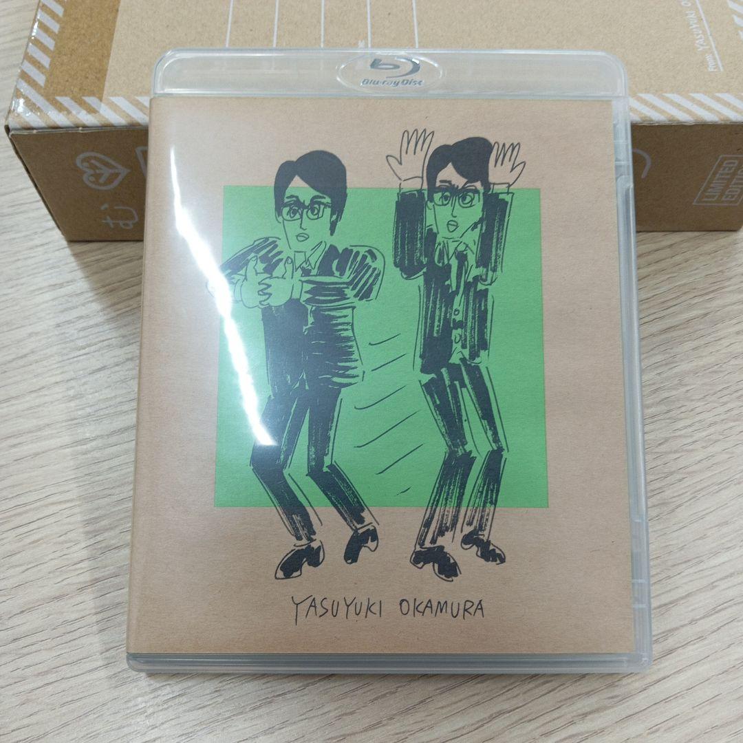 完全受注生産版　岡村靖幸2013ライブ むこうみずでいじらしくて　Blu-ray