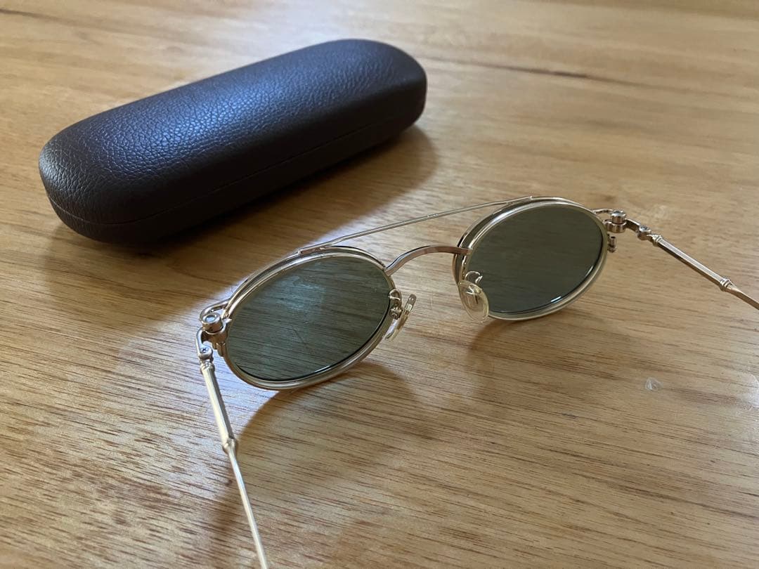 希少 PENTAX 偏光サングラス マグネット式 アングラーズシムスレイバン管釣