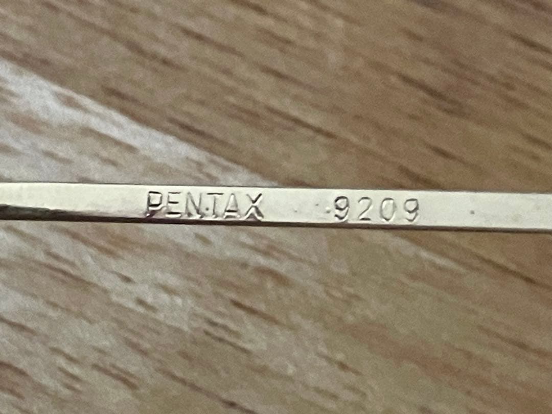 希少 PENTAX 偏光サングラス マグネット式 アングラーズシムスレイバン管釣